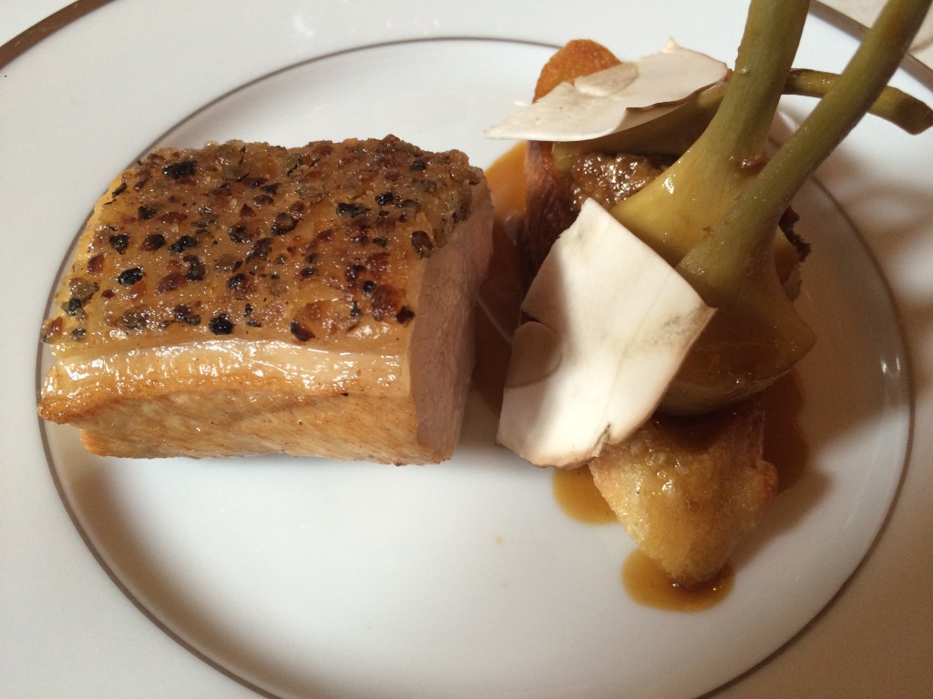 Agneau de Lozère en croûte de poivre © GP
