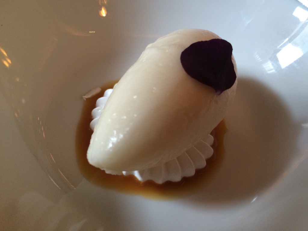 Sorbet poire et meringue © GP