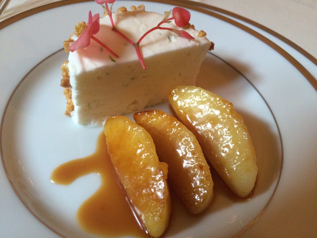 Parfait glacé au fromage blanc © GP