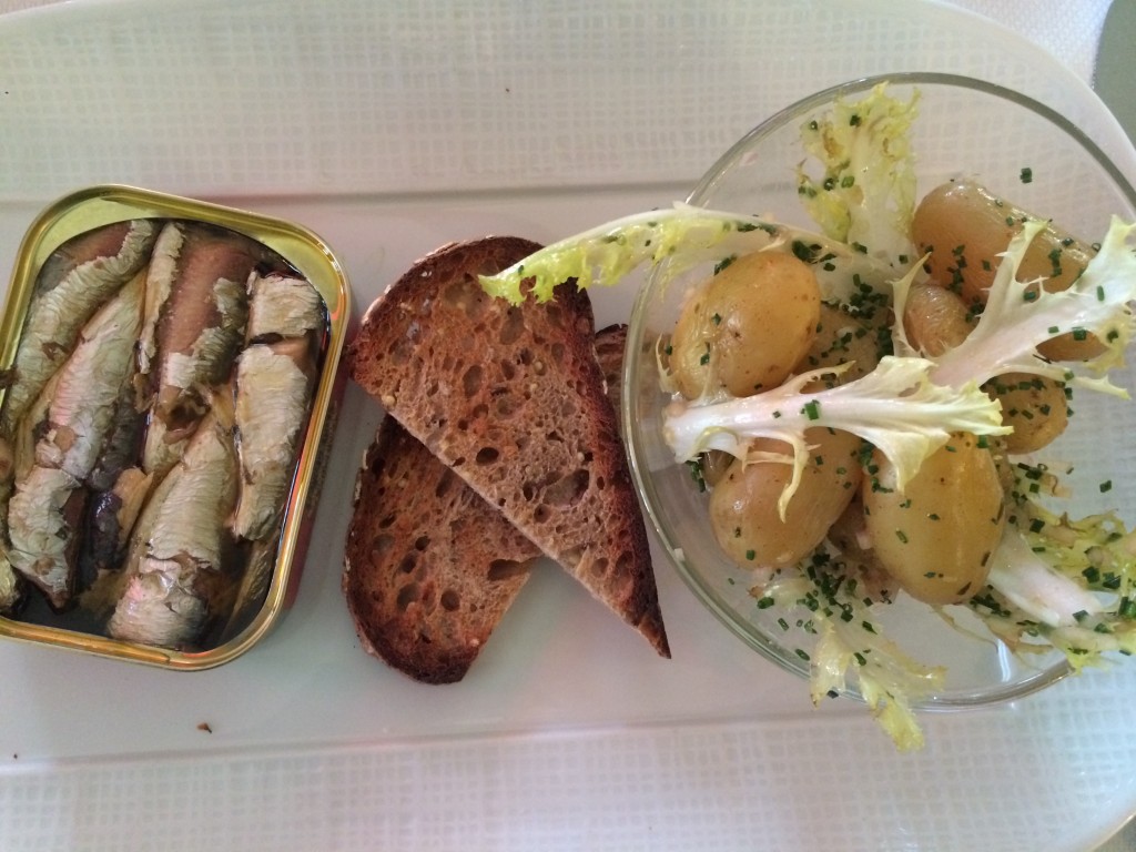 Sardines en boîte © GP