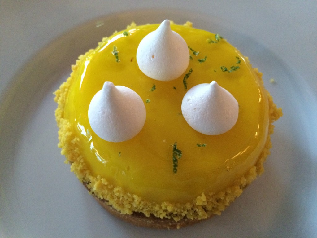 Tarte au citron © GP