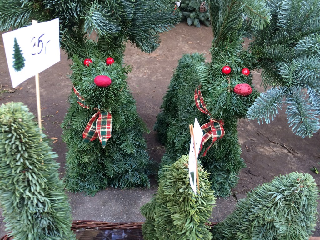 Chiens de Noël © GP