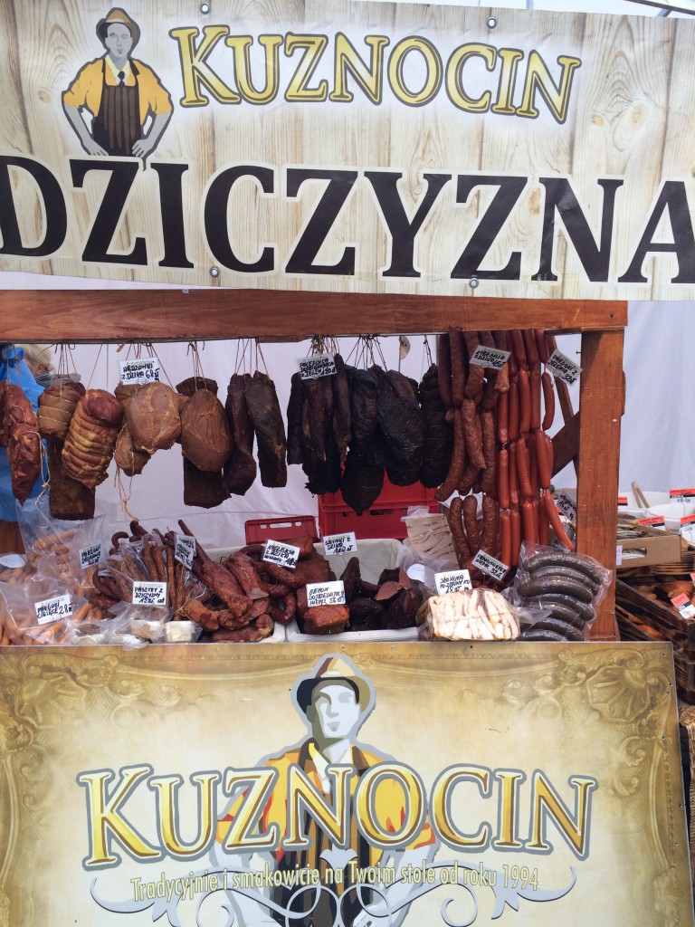 Vitrine de charcuteries © GP
