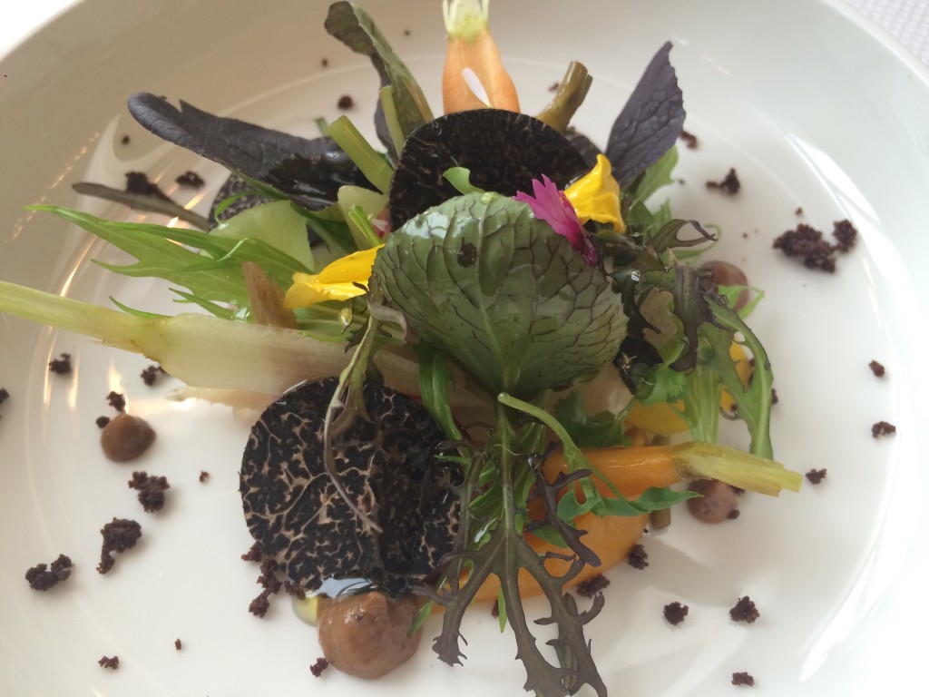 Légumes de Provence et truffes © GP