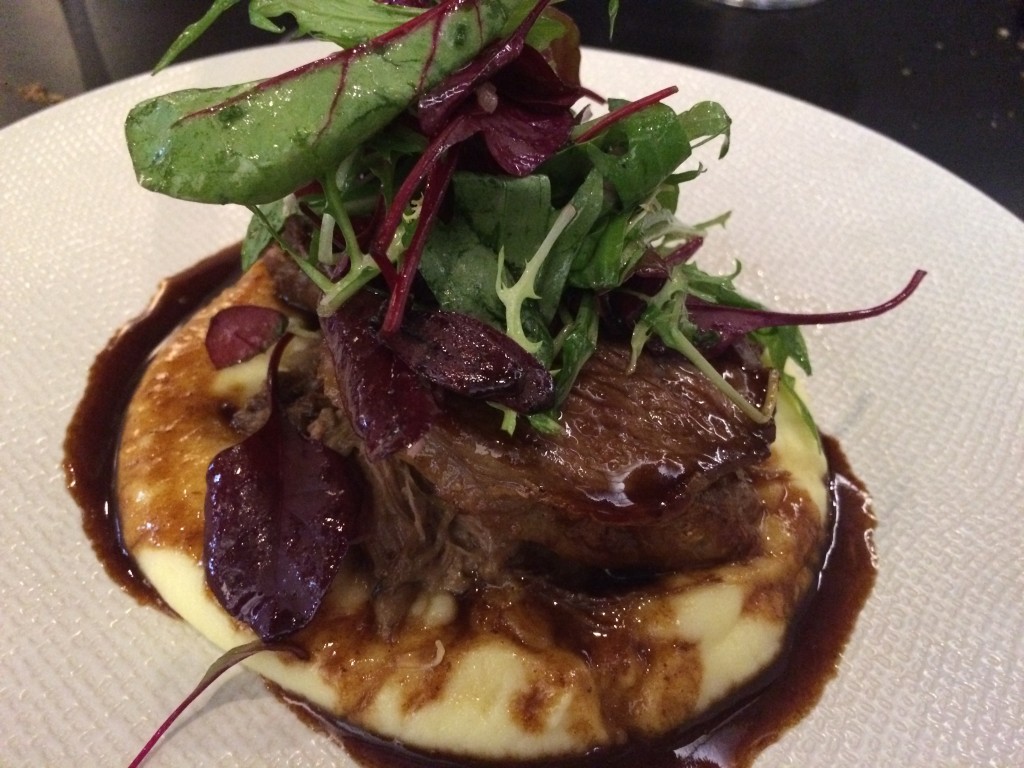 Agneau en deux cuissons © GP