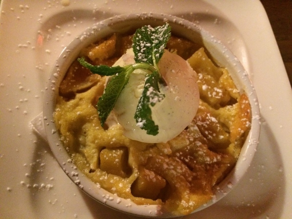 Clafoutis aux pommes © GP