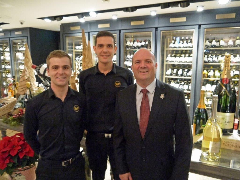 Joshua, Ludovic et Yavn © AA