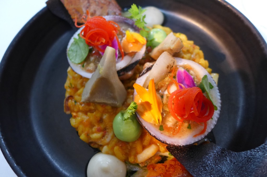 La paella de calamars de Sergio Herman © GP
