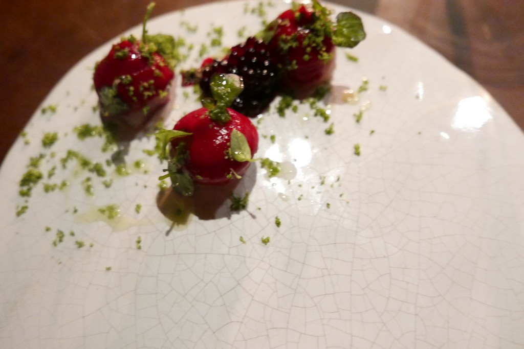 Racine rouge vinaigrée © GP