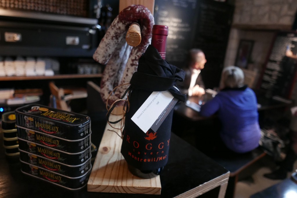 Au comptoir © GP