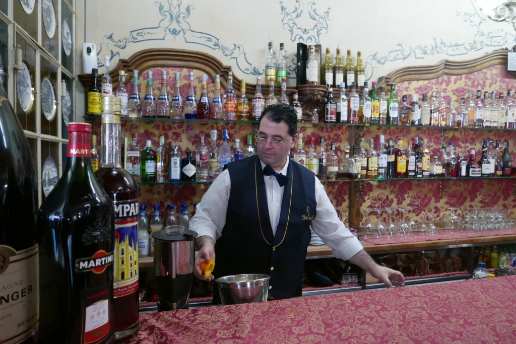 Au comptoir © GP