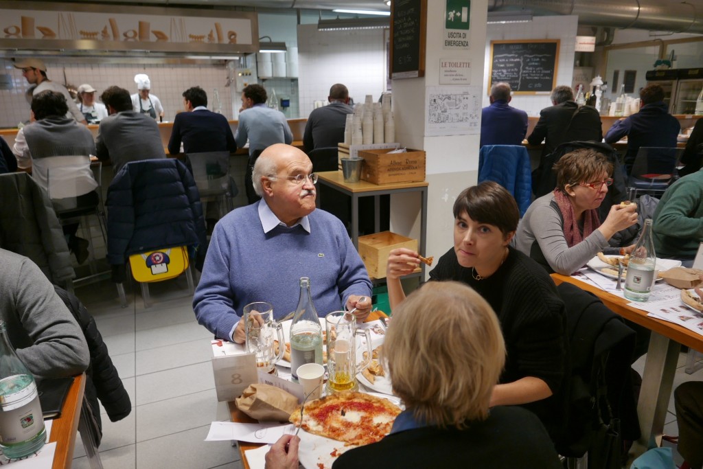 Le pubic et la pizza © GP