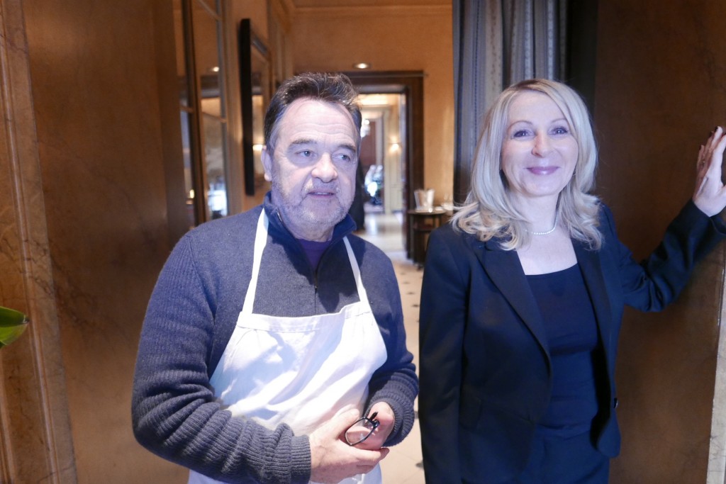 Bernard et Danièle Pacaud © GP