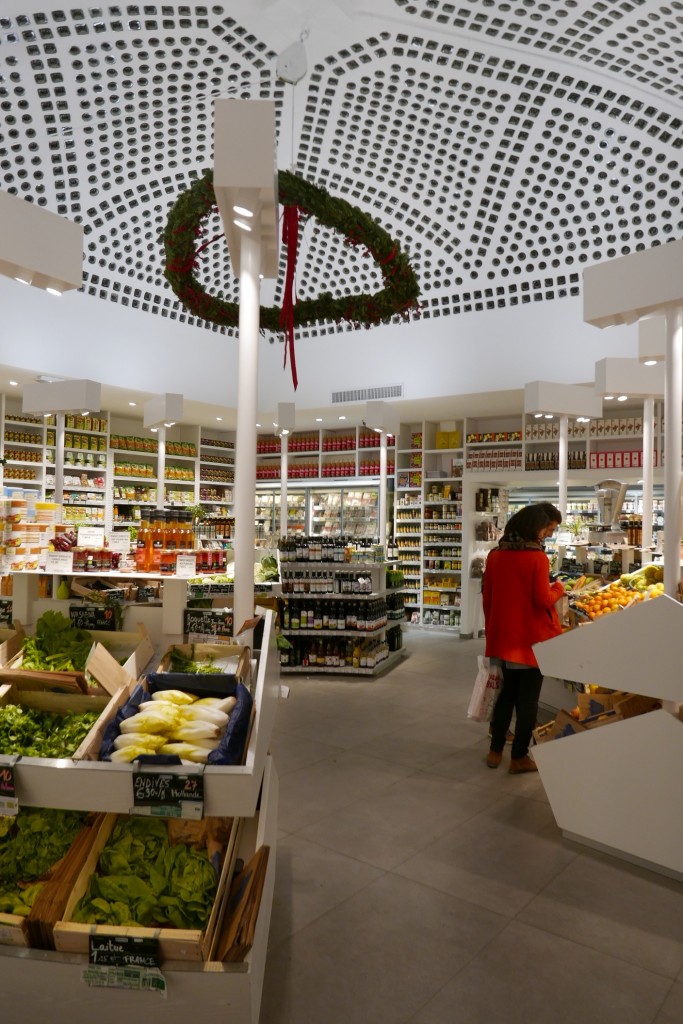 La magasin et sa coupole © GP