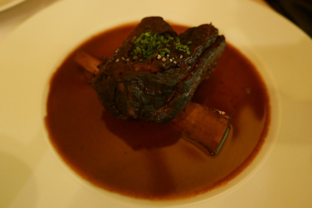 Ribs de boeuf © GP