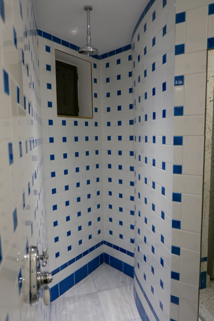 Une douche © GP