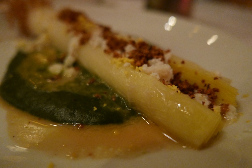 Poireaux vinaigrette © GP