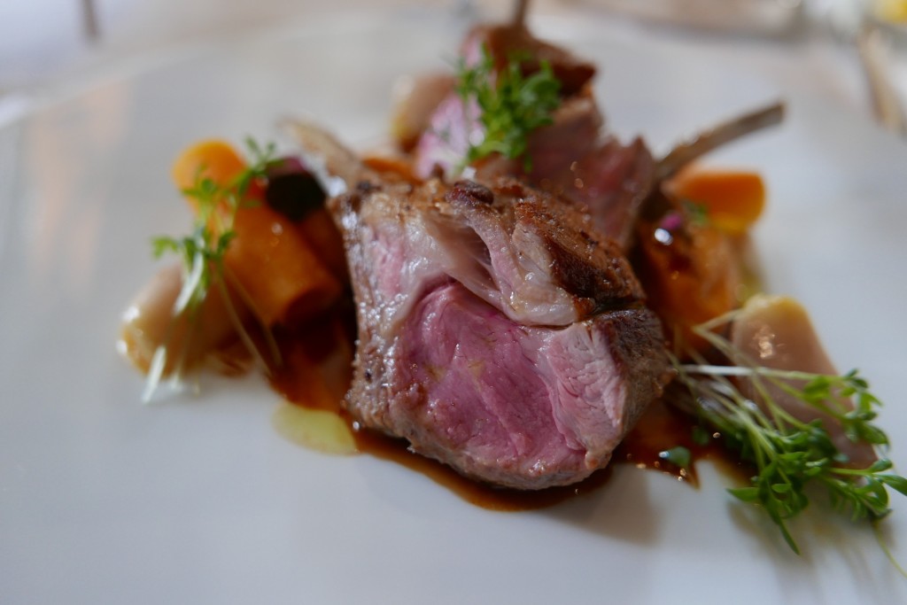 Côte d'agneau de Lozère © GP