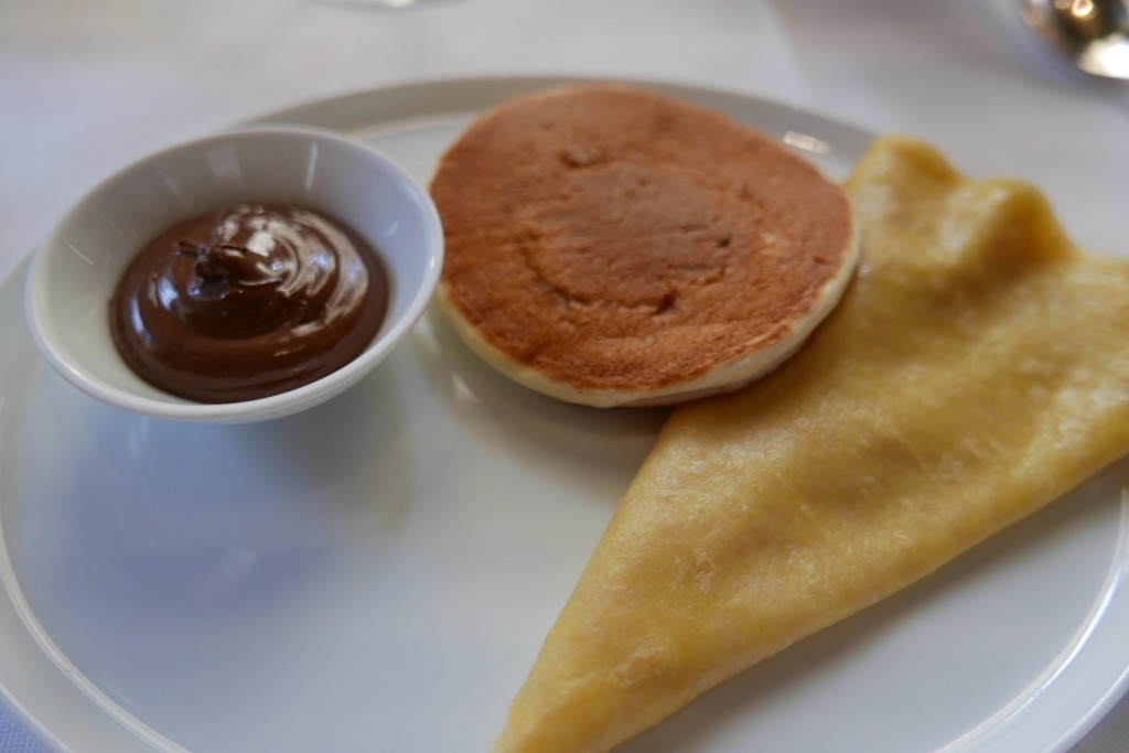 Crêpe et pancake au chocolat © GP