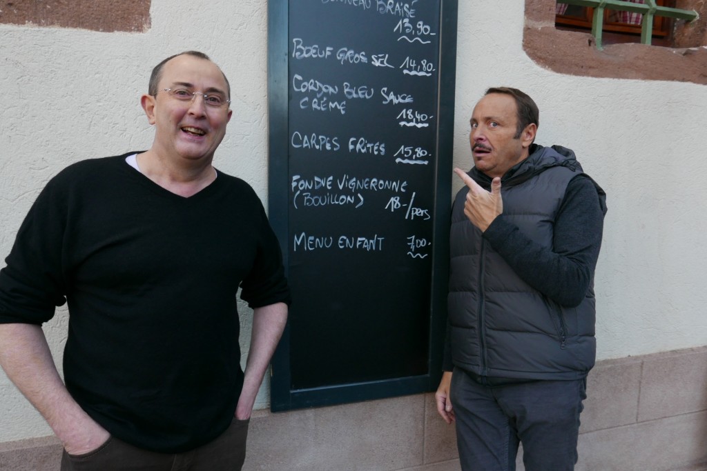 Vincent Ferniot et Bernard Leray © GP