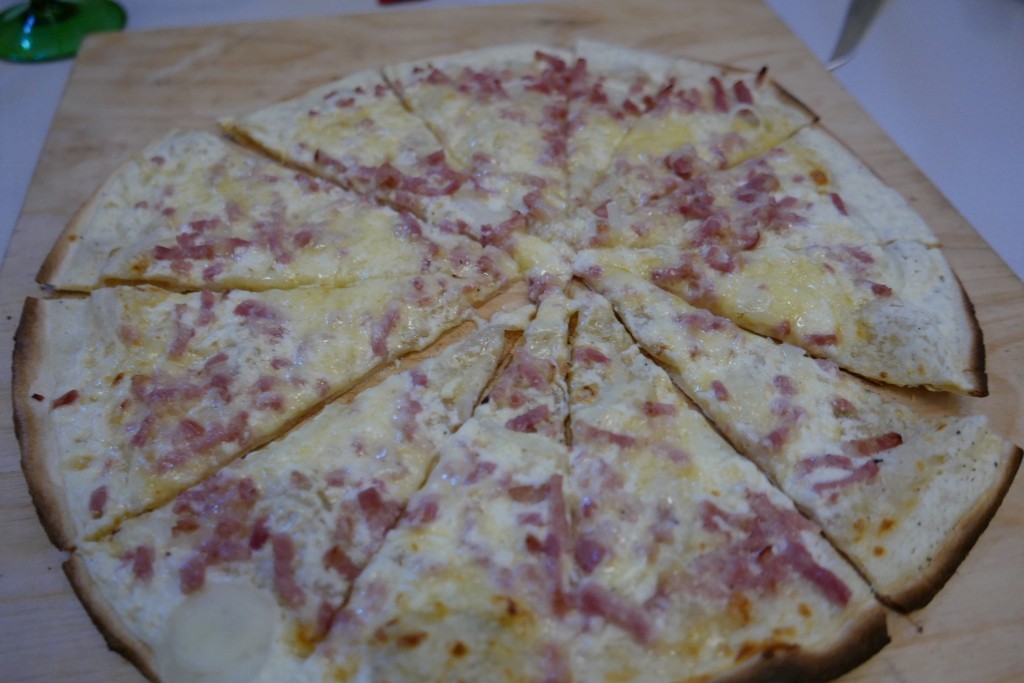 Tarte flambée © GP