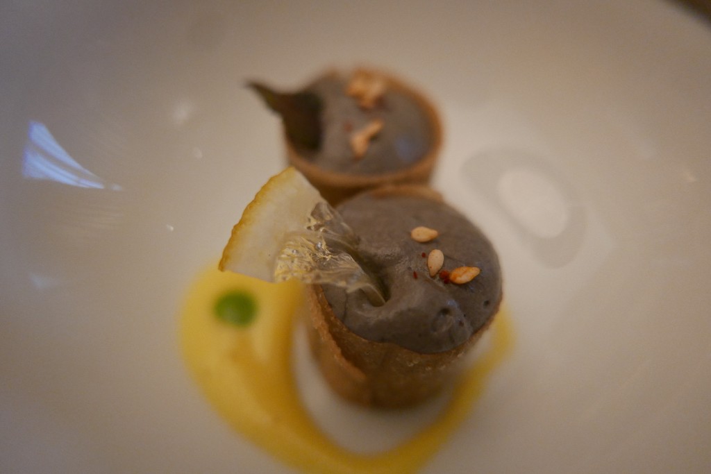 Tarama de langoustine et oeufs de hareng fumé © GP