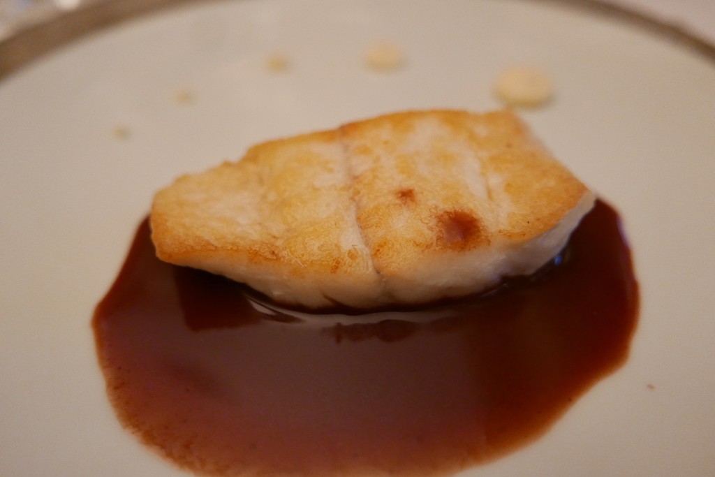 Barbue sauce vin rouge © GP