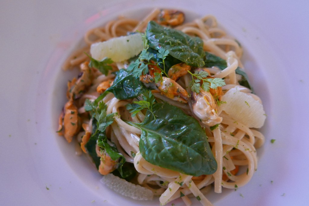 Linguine aux coquillages © GP