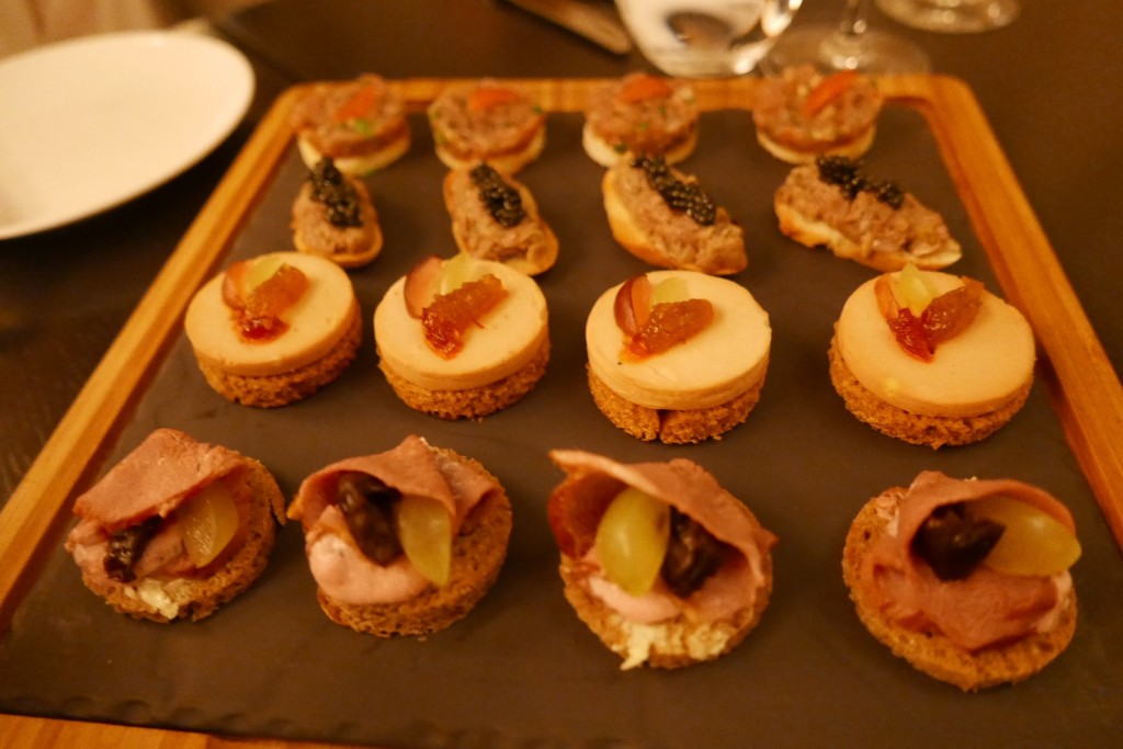 Canapés © GP