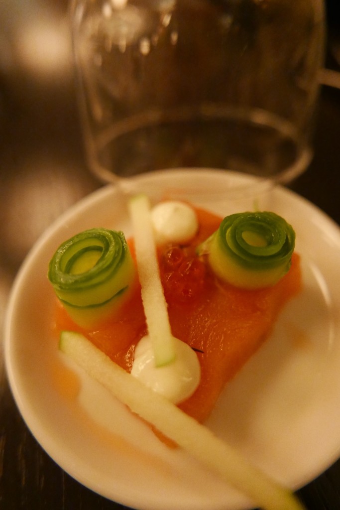 Saumon au raifort © GP