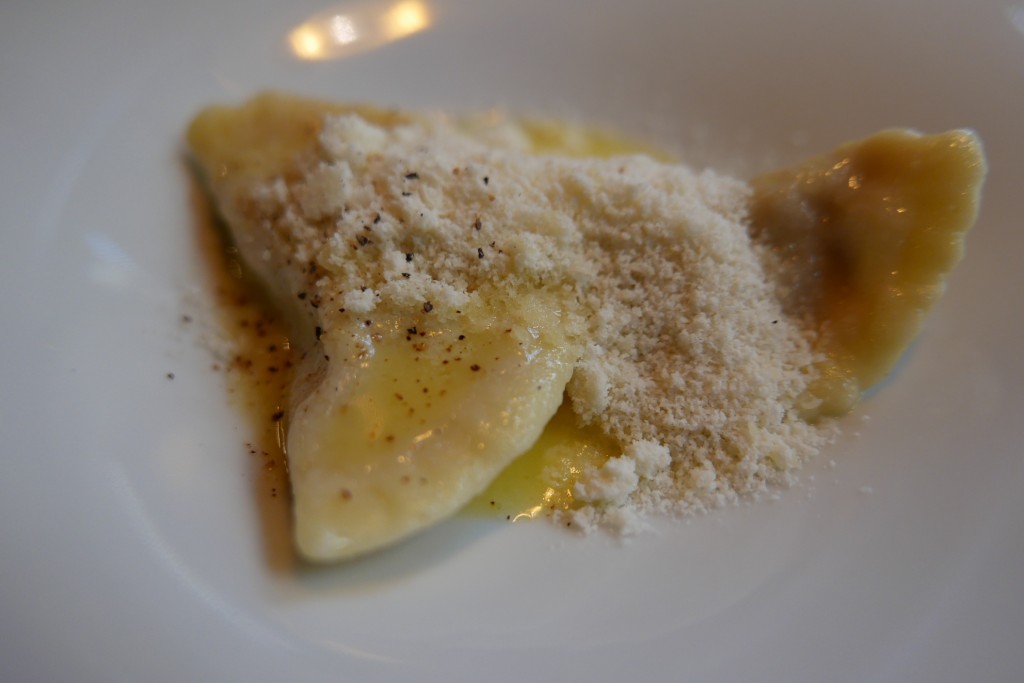 Pierogi au chèvre © GP
