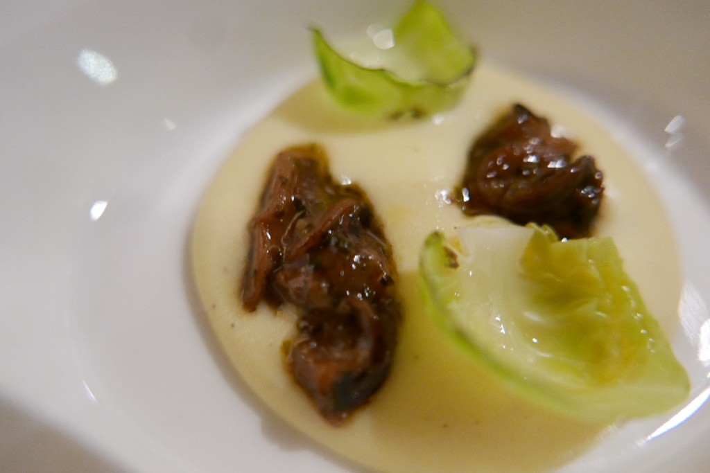 Escargots et purée de pomme de terre © GP