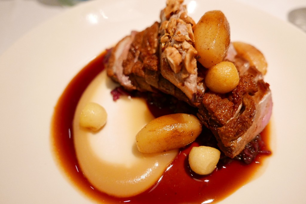 Magret et pommes de terre © GP
