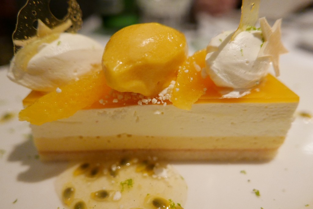 Cheese-cake mangue passion © GP