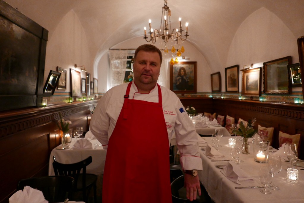 Le chef Miroslaw Strzelcyk © GP