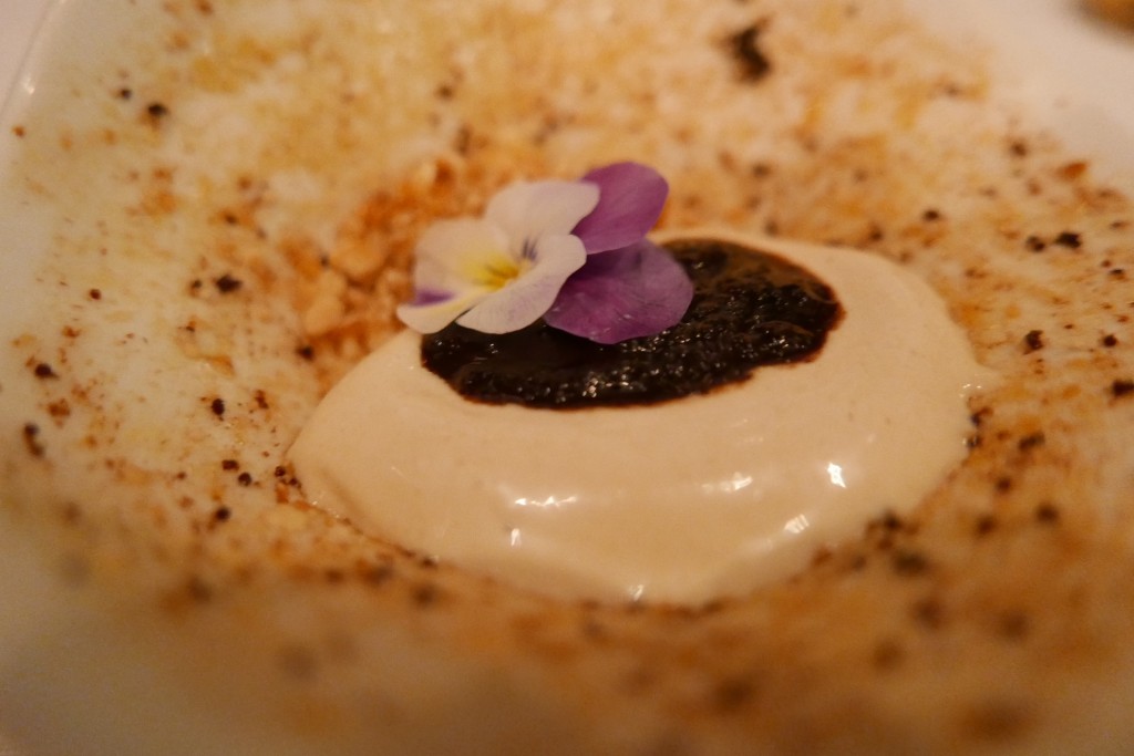 Coquelicot et halva © GP