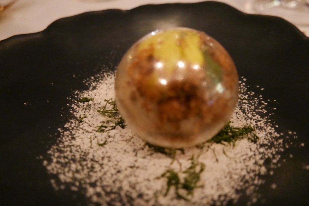 Boule de sucre, raisin et lait © GP