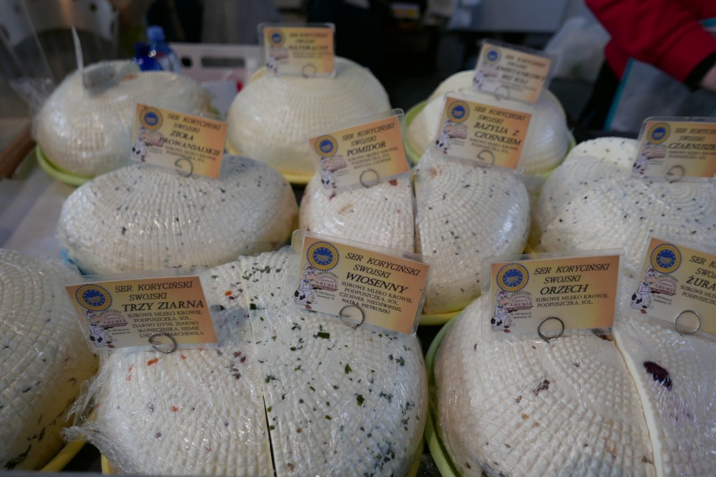 Les fromages fermiers © GP