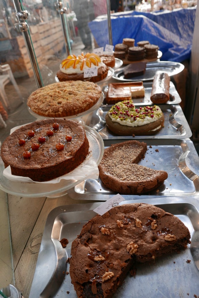 Les pâtisseries © GP