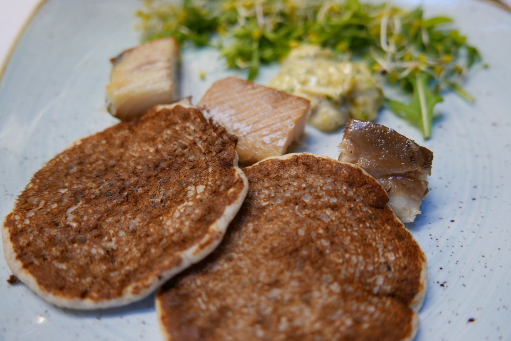 Blinis et poissons fumés © GP