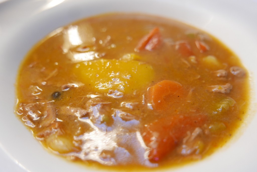 Soupe de goulasch © GP