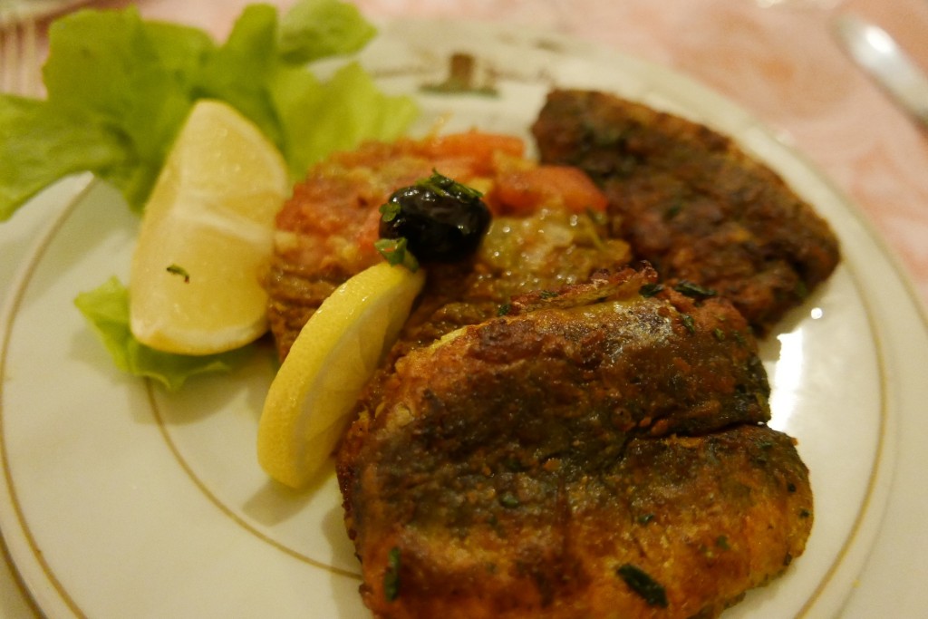 Sardines farcies © GP