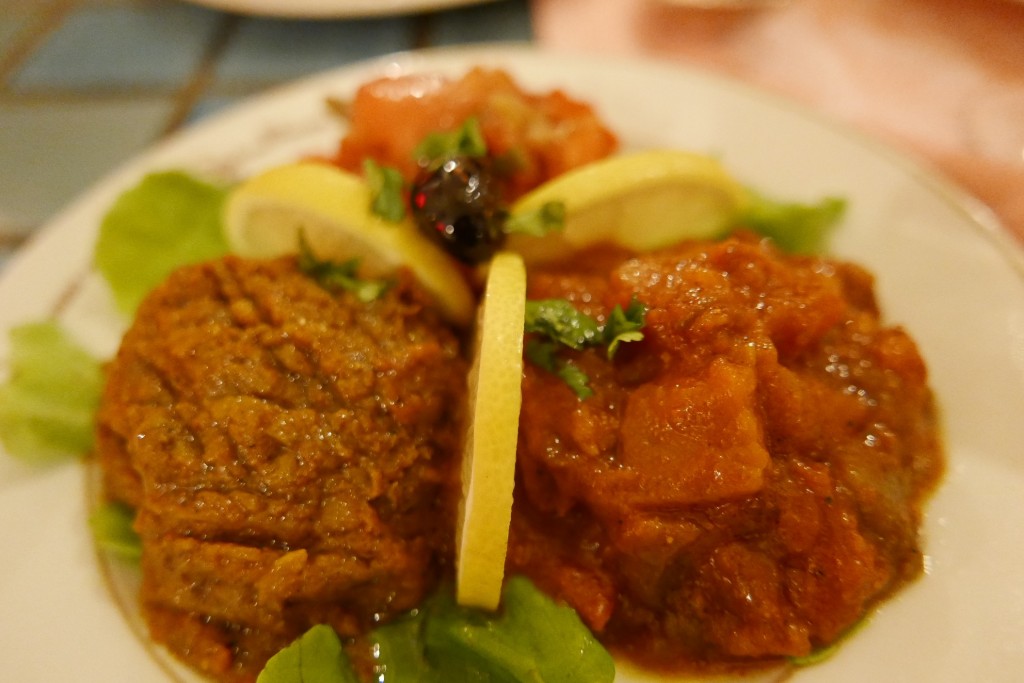 Salades marocaines © GP