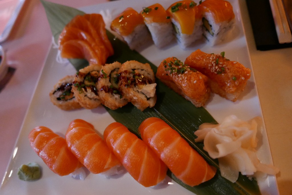 Assortiment de sushis © GP