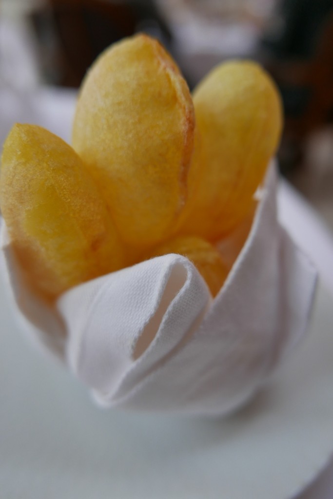 Pommes soufflées © GP