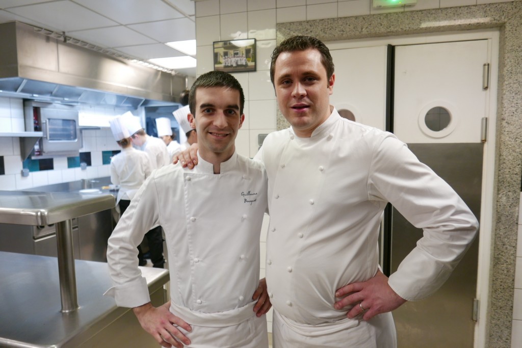 Guillaume Bousquet et Adrien Trouilloud © GP