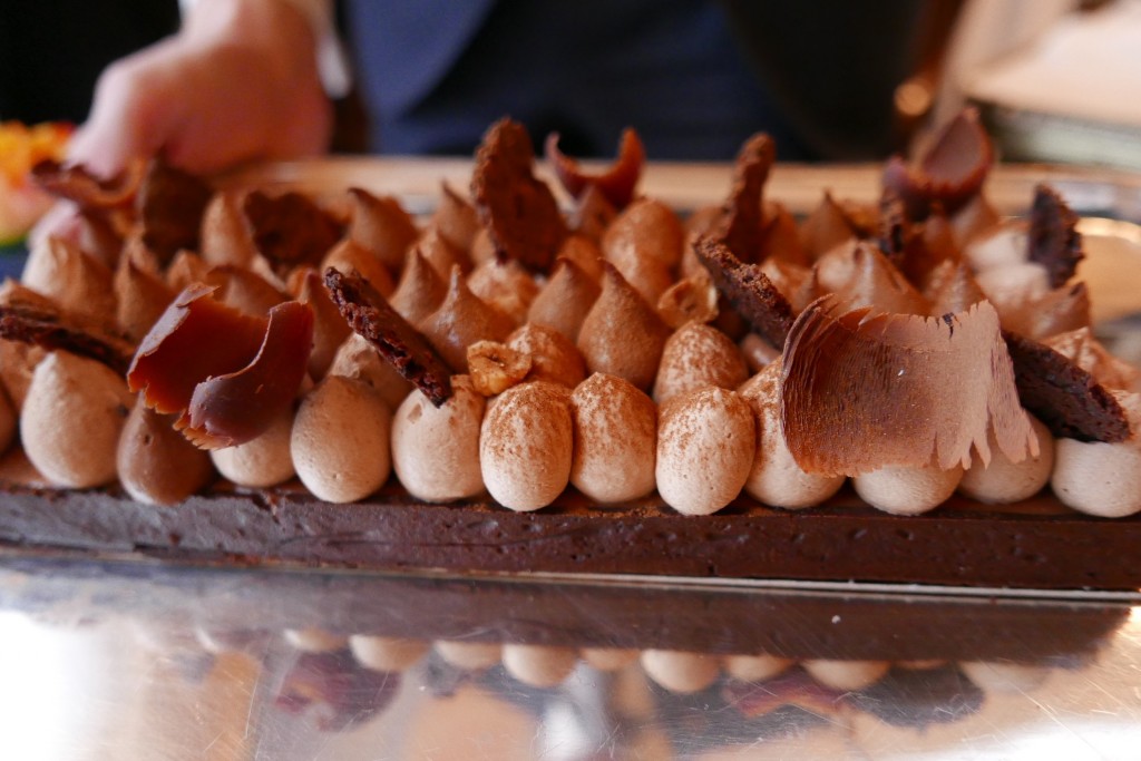 Tarte chocolat noisettes © GP
