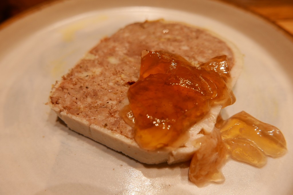 Terrine de chevreuil © GP