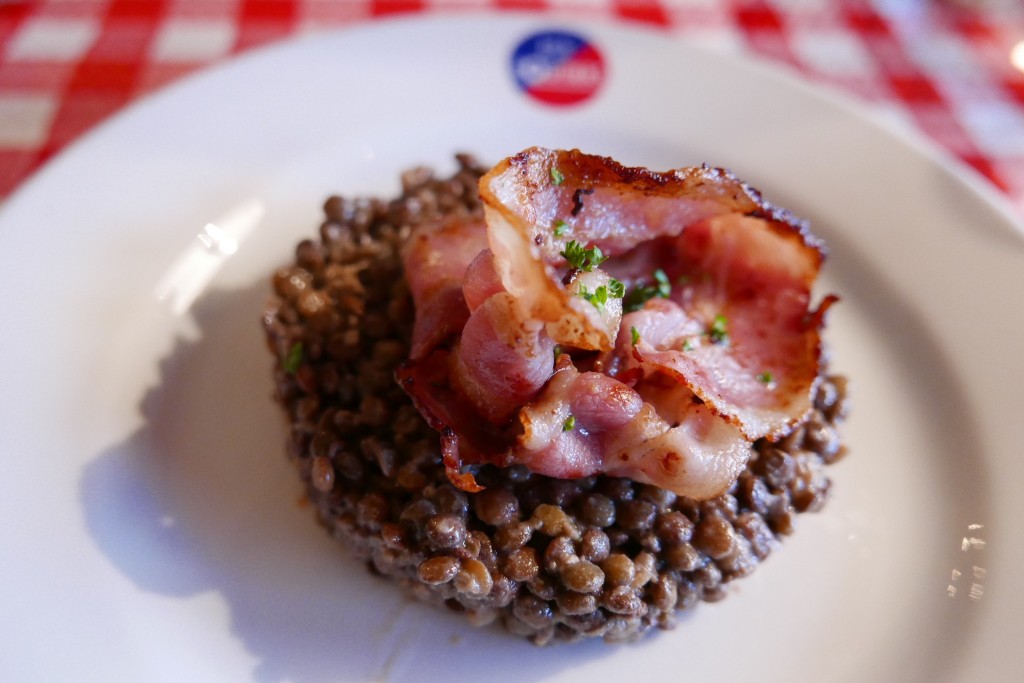 Salade de lentilles © GP