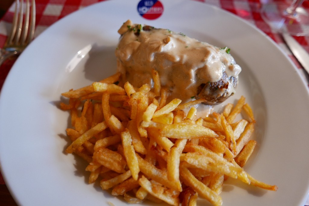 Andouillette dijonnaise © GP
